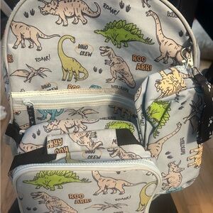 Dinosaur Print Kids Backpack